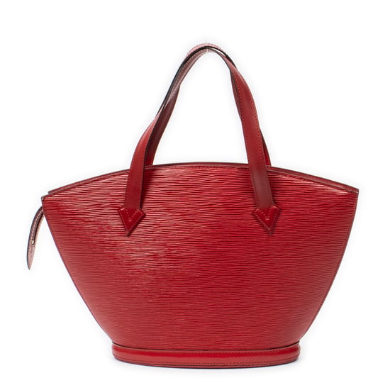 Louis Vuitton St-Jacques PM en  rojo Cuero de ternero - Image 5
