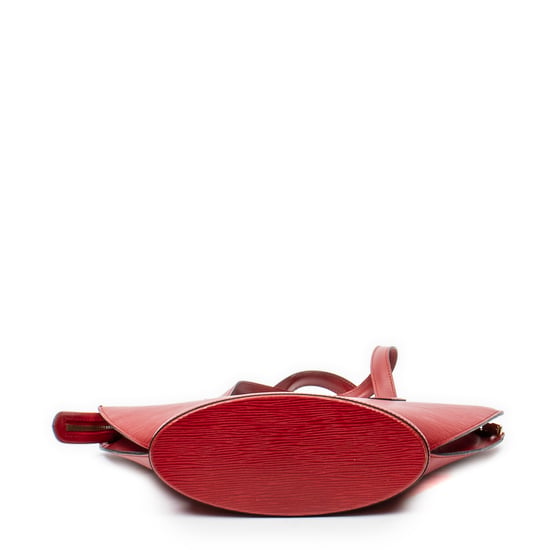 Louis Vuitton St-Jacques PM en  rojo Cuero de ternero - Image 6