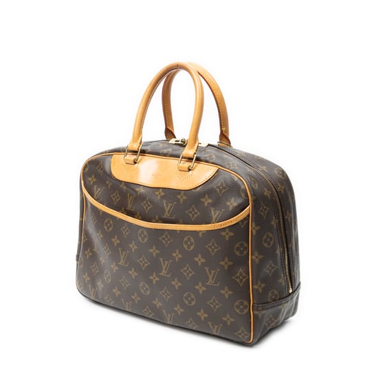 Louis Vuitton Deauville en marrón Lienzo recubierto - Image 2