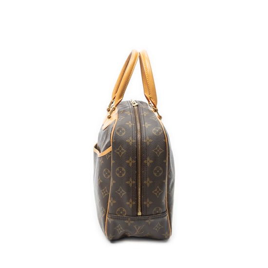 Louis Vuitton Deauville en marrón Lienzo recubierto - Image 3