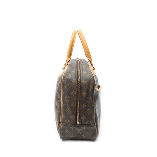 Louis Vuitton Deauville en marrón Lienzo recubierto - Image 4