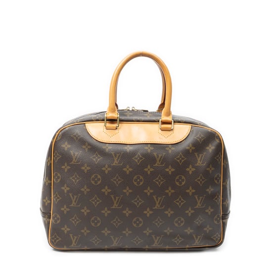 Louis Vuitton Deauville en marrón Lienzo recubierto - Image 5