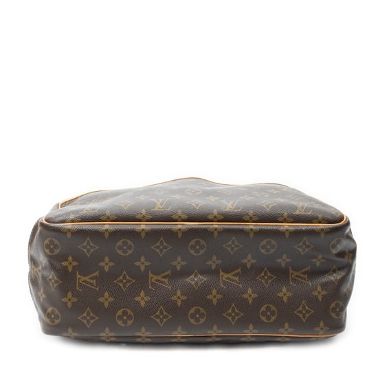 Louis Vuitton Deauville en marrón Lienzo recubierto - Image 6