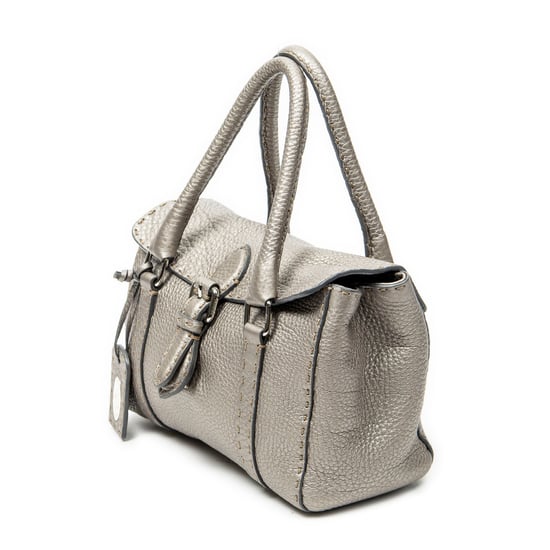 Fendi Mini Linda en gris Cuero de ternero - Image 2