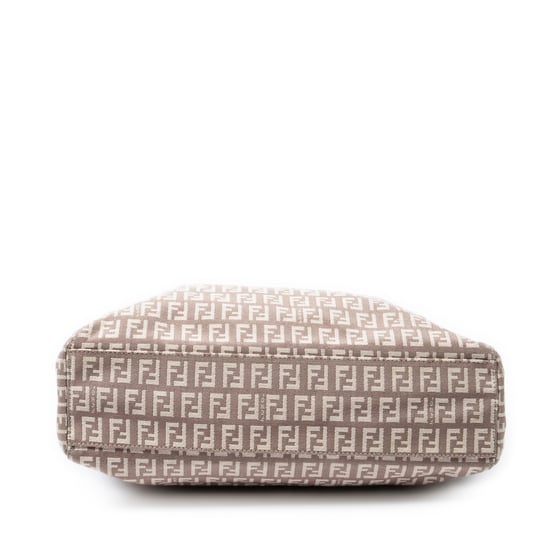 Fendi Small Square Shopping Tote en rosa Lienzo - Image 6