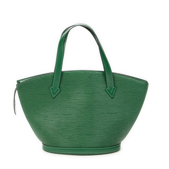 Louis Vuitton St-Jacques PM en verde Cuero de ternero - Image 5