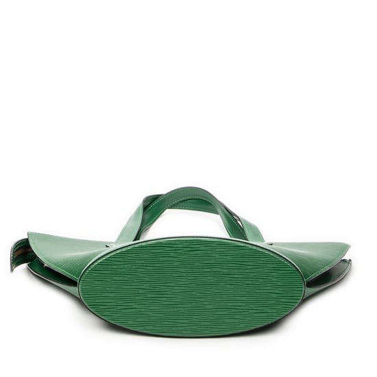 Louis Vuitton St-Jacques PM en verde Cuero de ternero - Image 6
