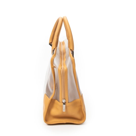 Loewe Vintage Transparent Amazona en Tan Lienzo - Image 4