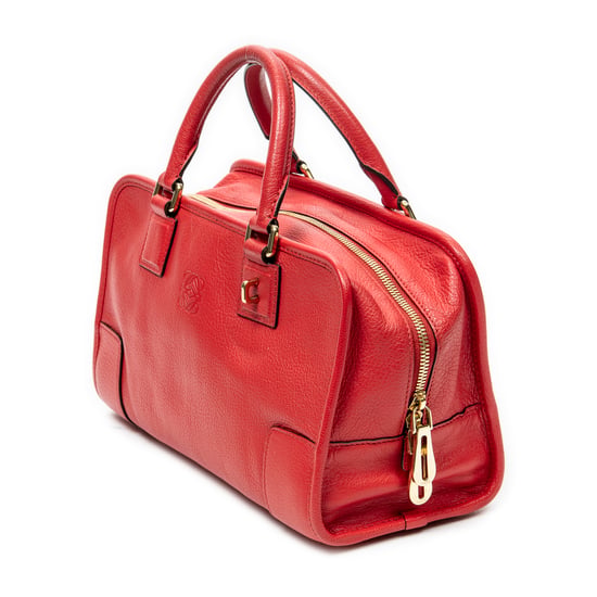Loewe Amazona 28 en rojo Cuero de ternero - Image 2