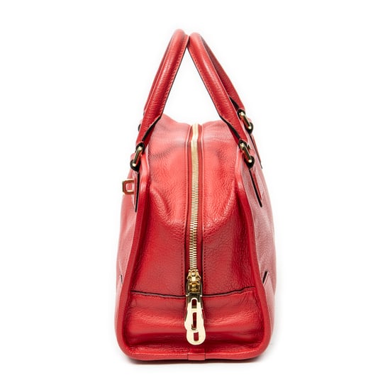 Loewe Amazona 28 en rojo Cuero de ternero - Image 3