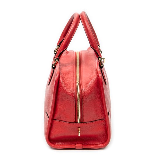 Loewe Amazona 28 en rojo Cuero de ternero - Image 4