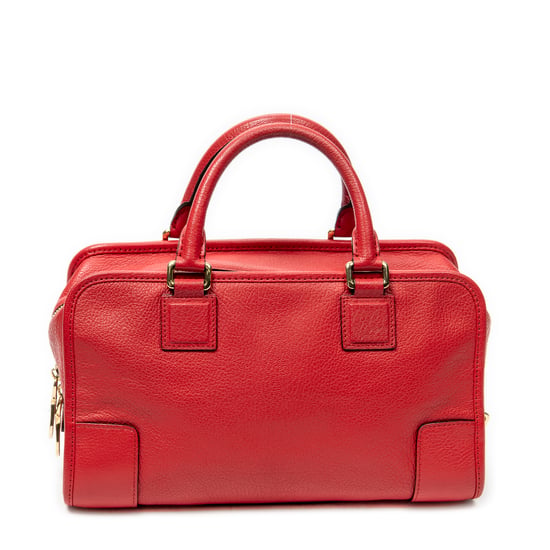 Loewe Amazona 28 en rojo Cuero de ternero - Image 5