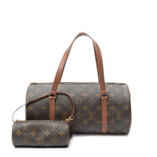 Louis Vuitton Papillon 30 en marrón Lienzo recubierto - Image 1