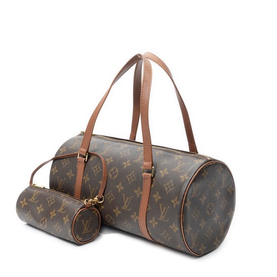 Louis Vuitton Papillon 30 en marrón Lienzo recubierto - Image 2