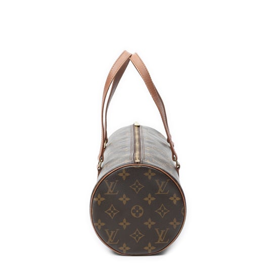 Louis Vuitton Papillon 30 en marrón Lienzo recubierto - Image 3