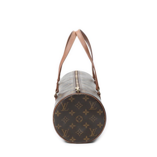 Louis Vuitton Papillon 30 en marrón Lienzo recubierto - Image 4