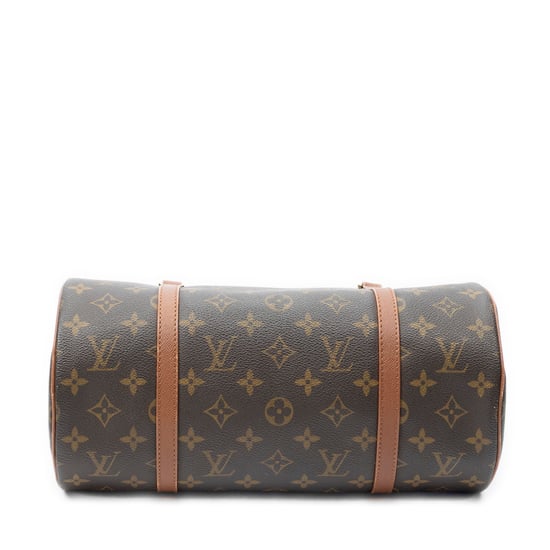Louis Vuitton Papillon 30 en marrón Lienzo recubierto - Image 6