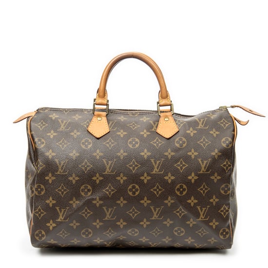 Louis Vuitton Speedy 35 en marrón Lienzo recubierto - Image 1