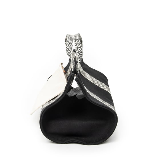 Hermès Cannes Tote PM en negro Lienzo - Image 4