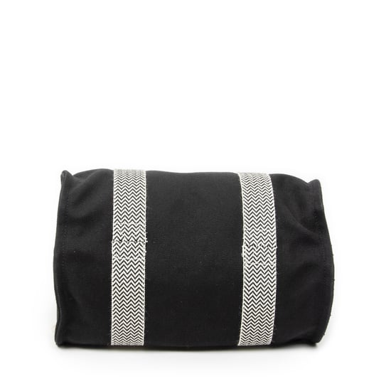 Hermès Cannes Tote PM en negro Lienzo - Image 6