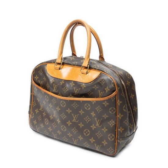 Louis Vuitton Deauville  en  marrón Lienzo recubierto - Image 2