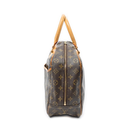 Louis Vuitton Deauville  en  marrón Lienzo recubierto - Image 3