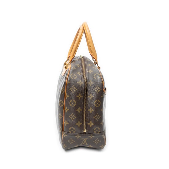 Louis Vuitton Deauville  en  marrón Lienzo recubierto - Image 4
