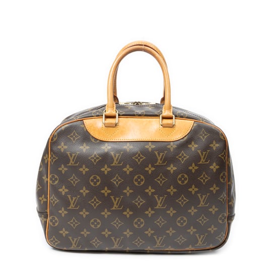 Louis Vuitton Deauville  en  marrón Lienzo recubierto - Image 5
