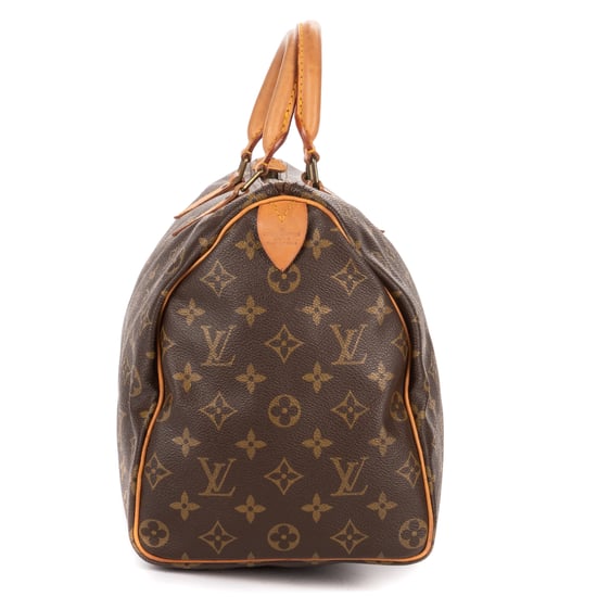Louis Vuitton Speedy 35 en Brown Lienzo recubierto - Image 4