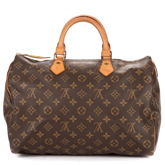 Louis Vuitton Speedy 35 en Brown Lienzo recubierto - Image 5