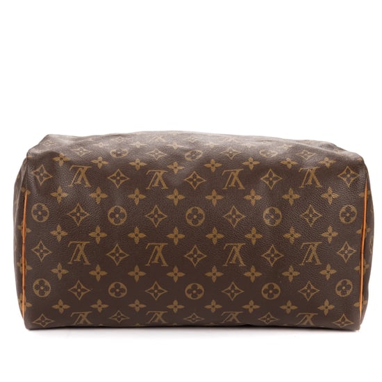 Louis Vuitton Speedy 35 en Brown Lienzo recubierto - Image 6