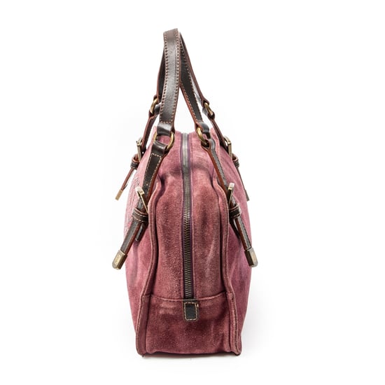 Loewe Studded Amazona 30 en Borgoña Cuero de ternero - Image 3