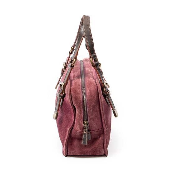 Loewe Studded Amazona 30 en Borgoña Cuero de ternero - Image 4