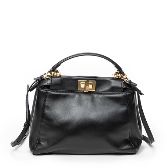 Fendi Mini Peekaboo en negro Cuero de ternero - Image 1
