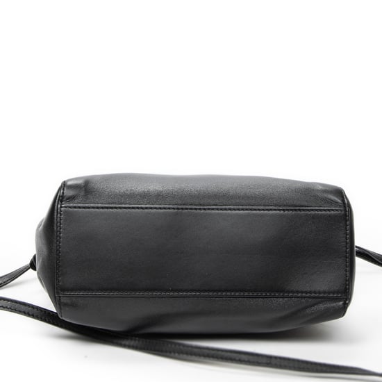 Fendi Mini Peekaboo en negro Cuero de ternero - Image 6