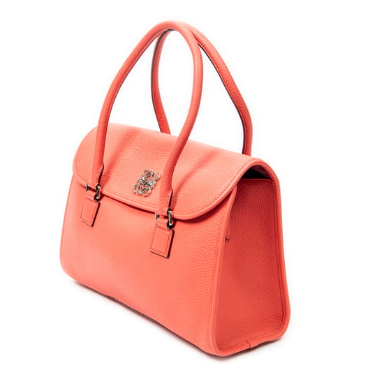 Loewe Alamo 36 en rosa Cuero de ternero - Image 2