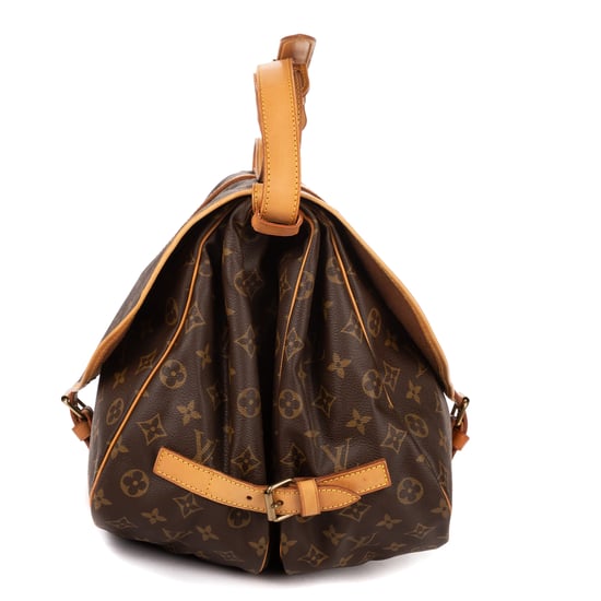 Louis Vuitton Saumur GM en Brown Lienzo recubierto - Image 4