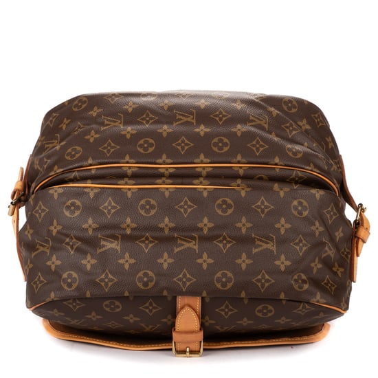 Louis Vuitton Saumur GM en Brown Lienzo recubierto - Image 6