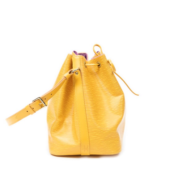 Louis Vuitton Noe PM en amarillo Cuero de ternero - Image 4