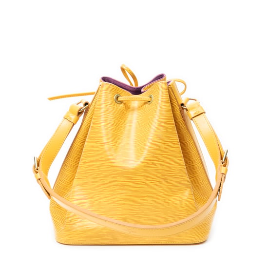 Louis Vuitton Noe PM en amarillo Cuero de ternero - Image 5