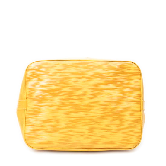 Louis Vuitton Noe PM en amarillo Cuero de ternero - Image 6