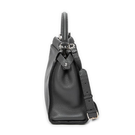 Fendi Medium Peekaboo en gris Cuero de ternero - Image 3