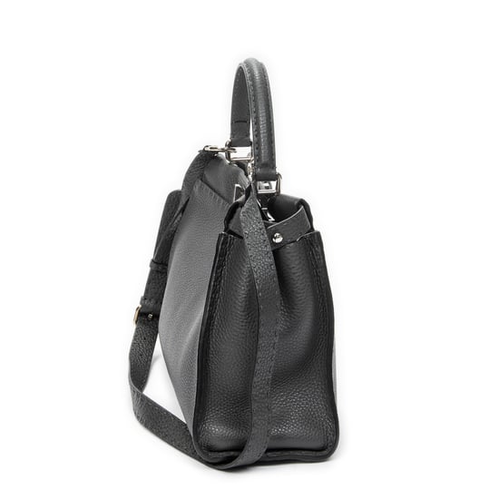 Fendi Medium Peekaboo en gris Cuero de ternero - Image 4