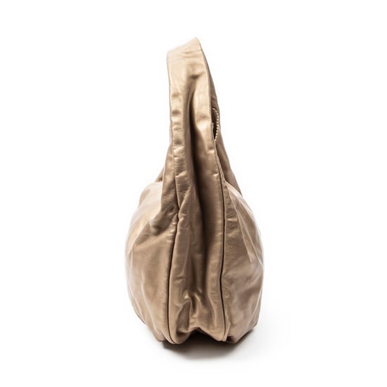 Loewe Viento Hobo en oro Cuero de ternero - Image 3