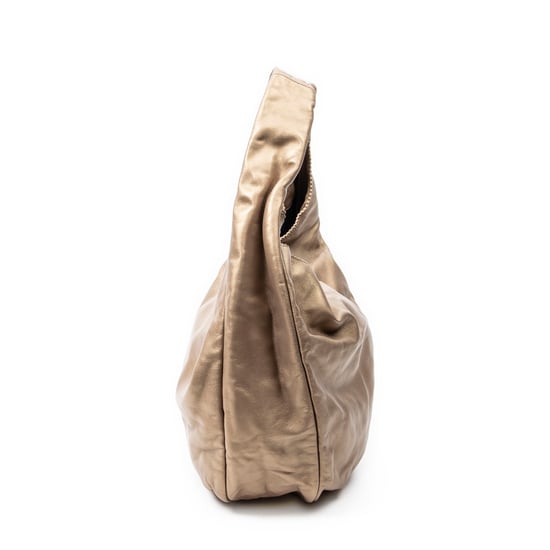 Loewe Viento Hobo en oro Cuero de ternero - Image 4