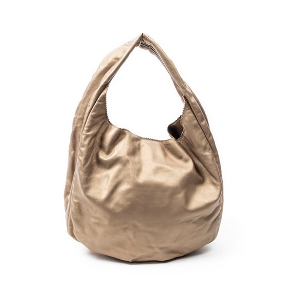 Loewe Viento Hobo en oro Cuero de ternero - Image 5