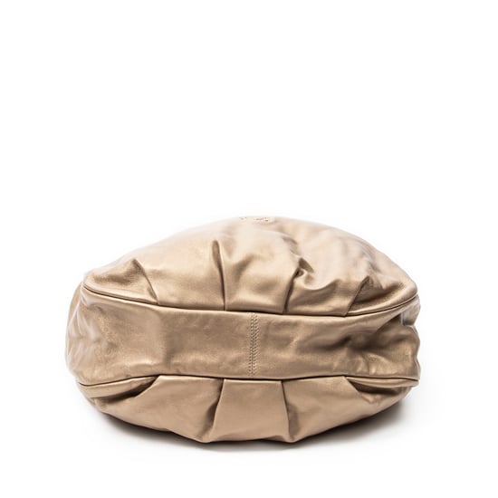 Loewe Viento Hobo en oro Cuero de ternero - Image 6