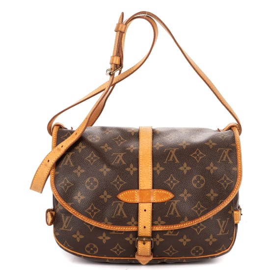 Louis Vuitton Saumur PM en Brown Lienzo recubierto - Image 5