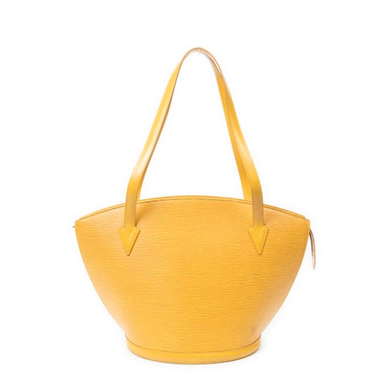 Louis Vuitton St-Jacques Shopping GM en amarillo Cuero de ternero - Image 1