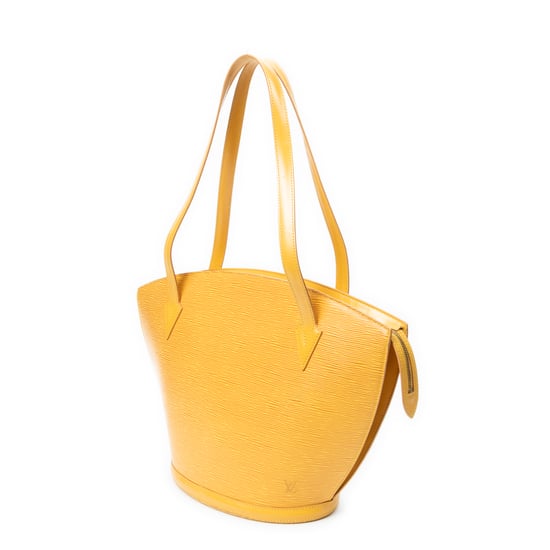 Louis Vuitton St-Jacques Shopping GM en amarillo Cuero de ternero - Image 2